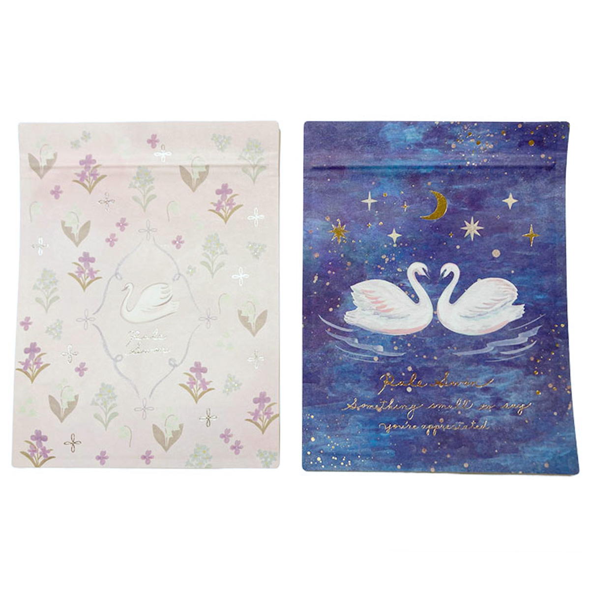 ジップバッグ M 3P ペールスワン 308918