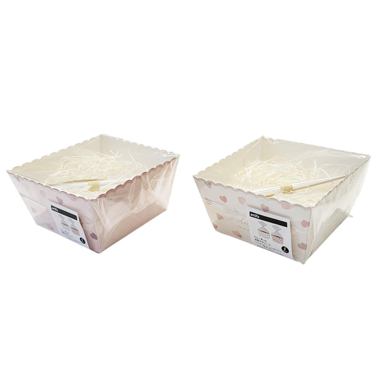 トレーキット S 水彩ラテハート 308929