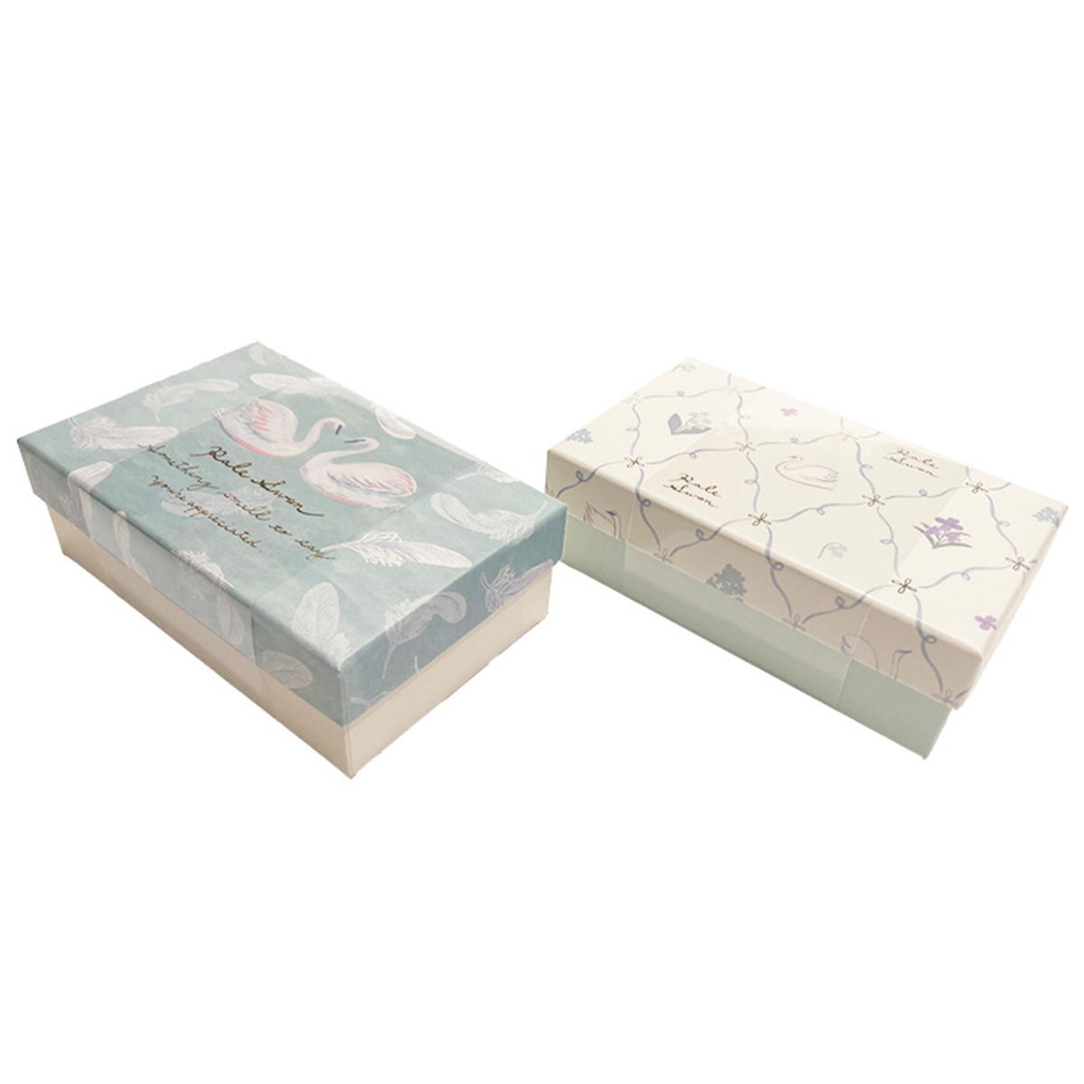 ペーパーボックス 小 ペールスワン 308935