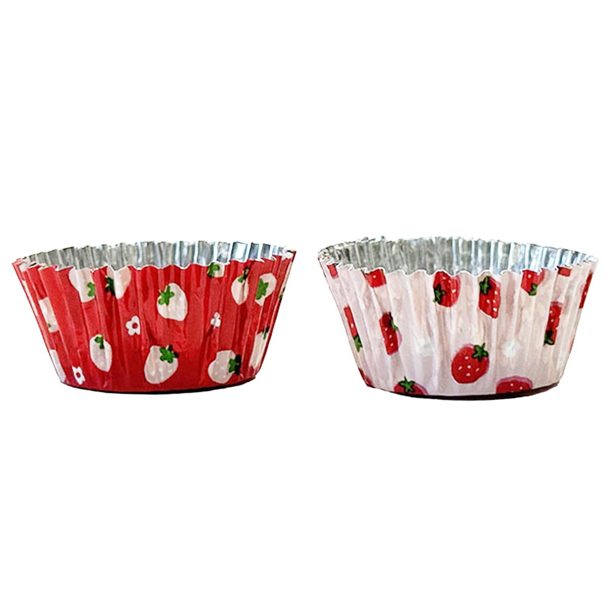 【在庫限り】アルミチョコカップ 12P Strawberry Sugar 308938