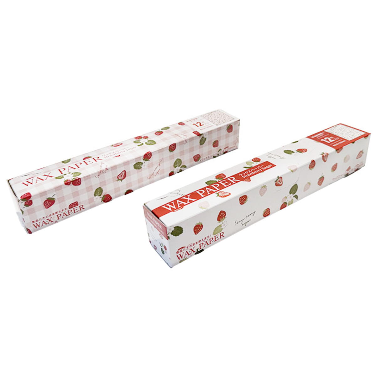 ワックスペーパー M 12P Strawberry Sugar 308941