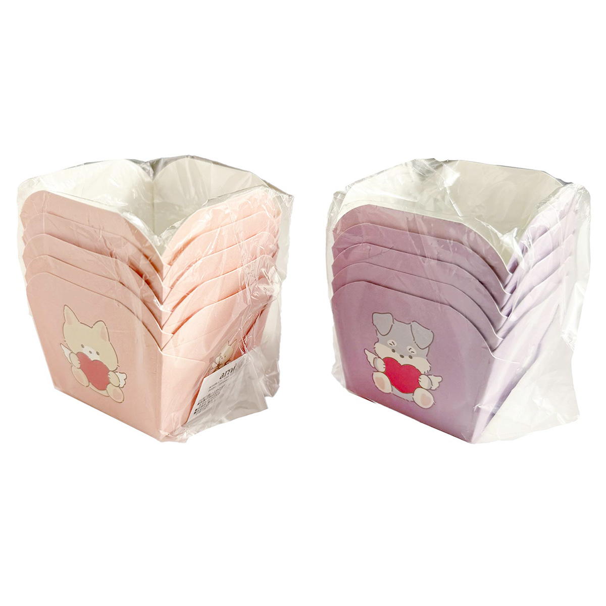 【在庫限り】キューブカップ 5P ラブリーキューピッド 308958