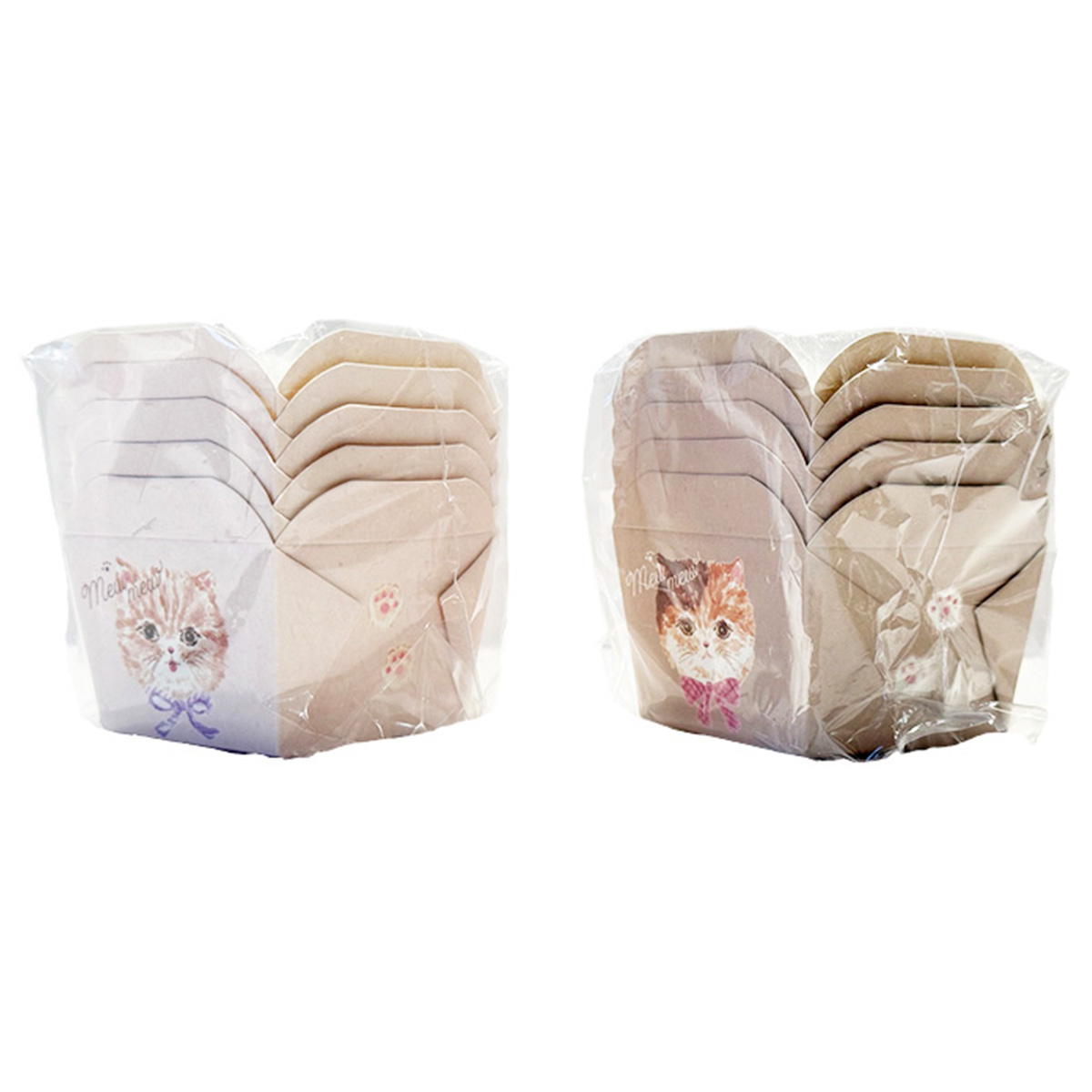 キューブカップ 5P キャット 308959