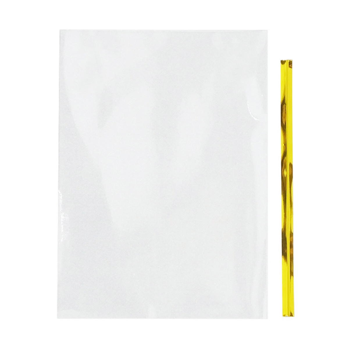 【在庫限り】ロリポップ用ギフトバッグクリア20枚 308963