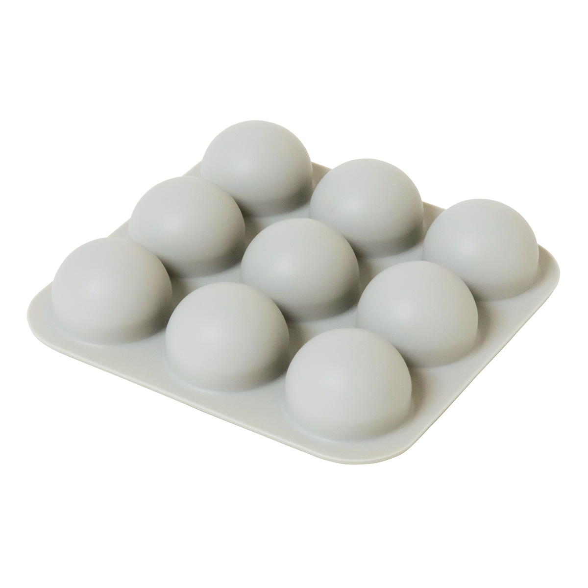 シリコーンモールド球体 308971