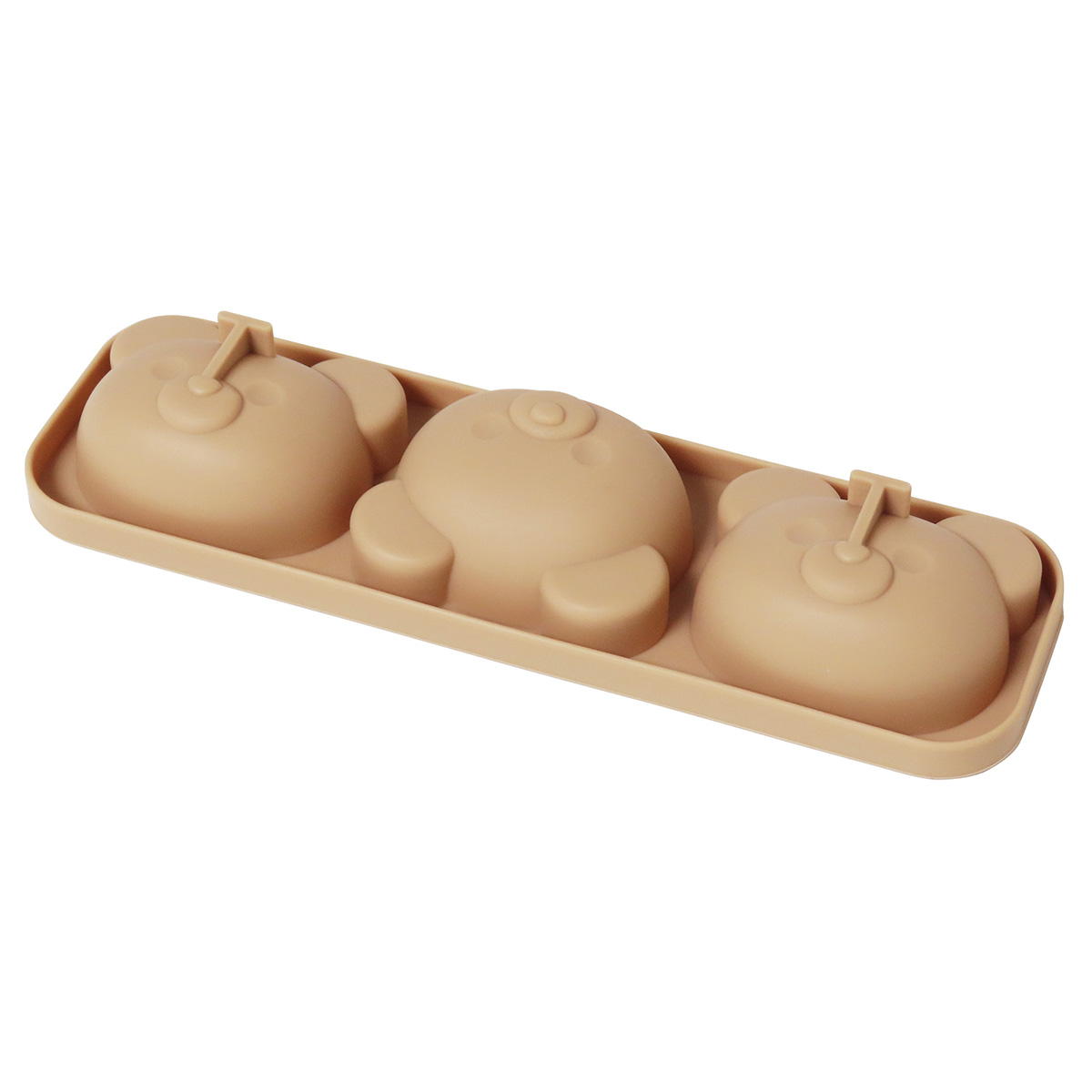 シリコーンモールドゆるくま型 308972