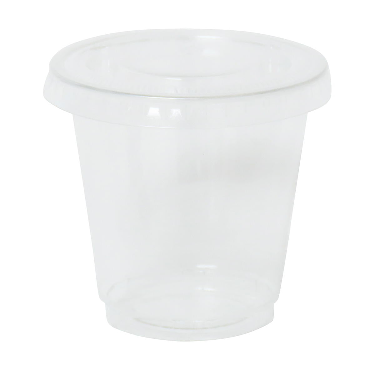 フタ付きデザートカップ110ml6セット 308975