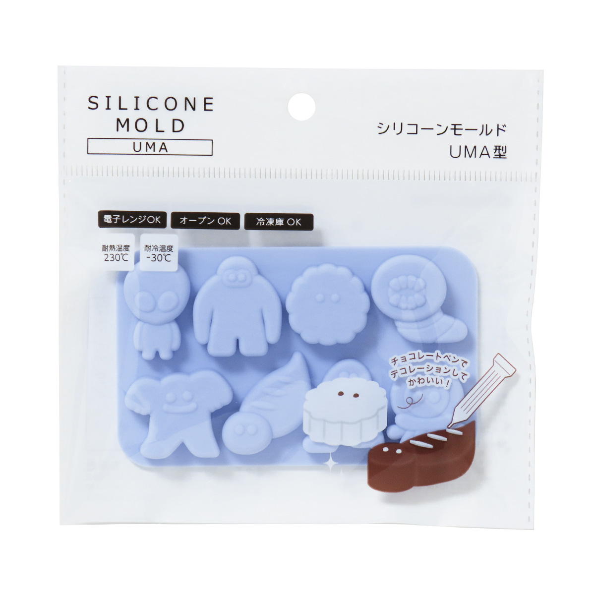 シリコーンモールドUMA型 308987