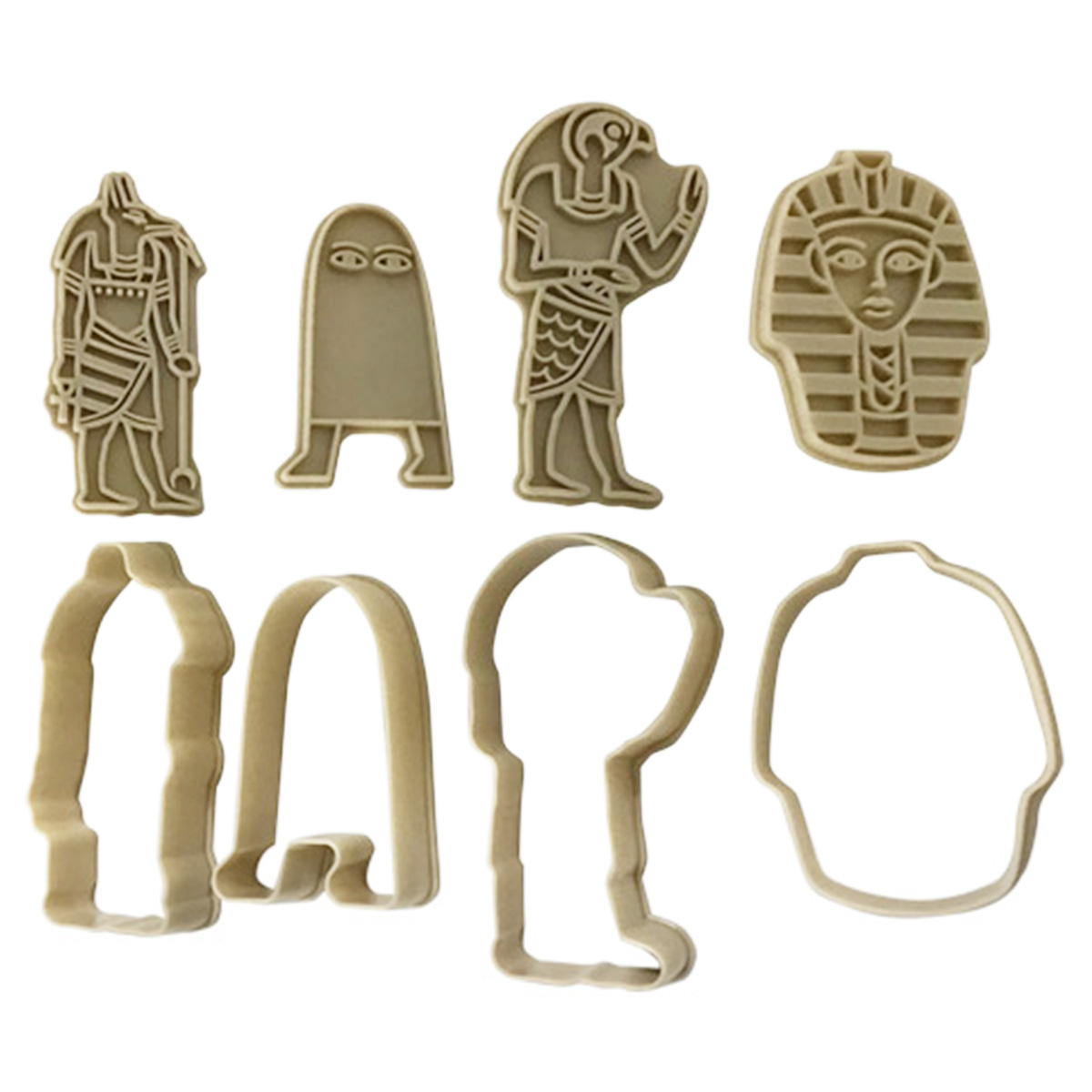 クッキー抜き型 2P エジプト 308991