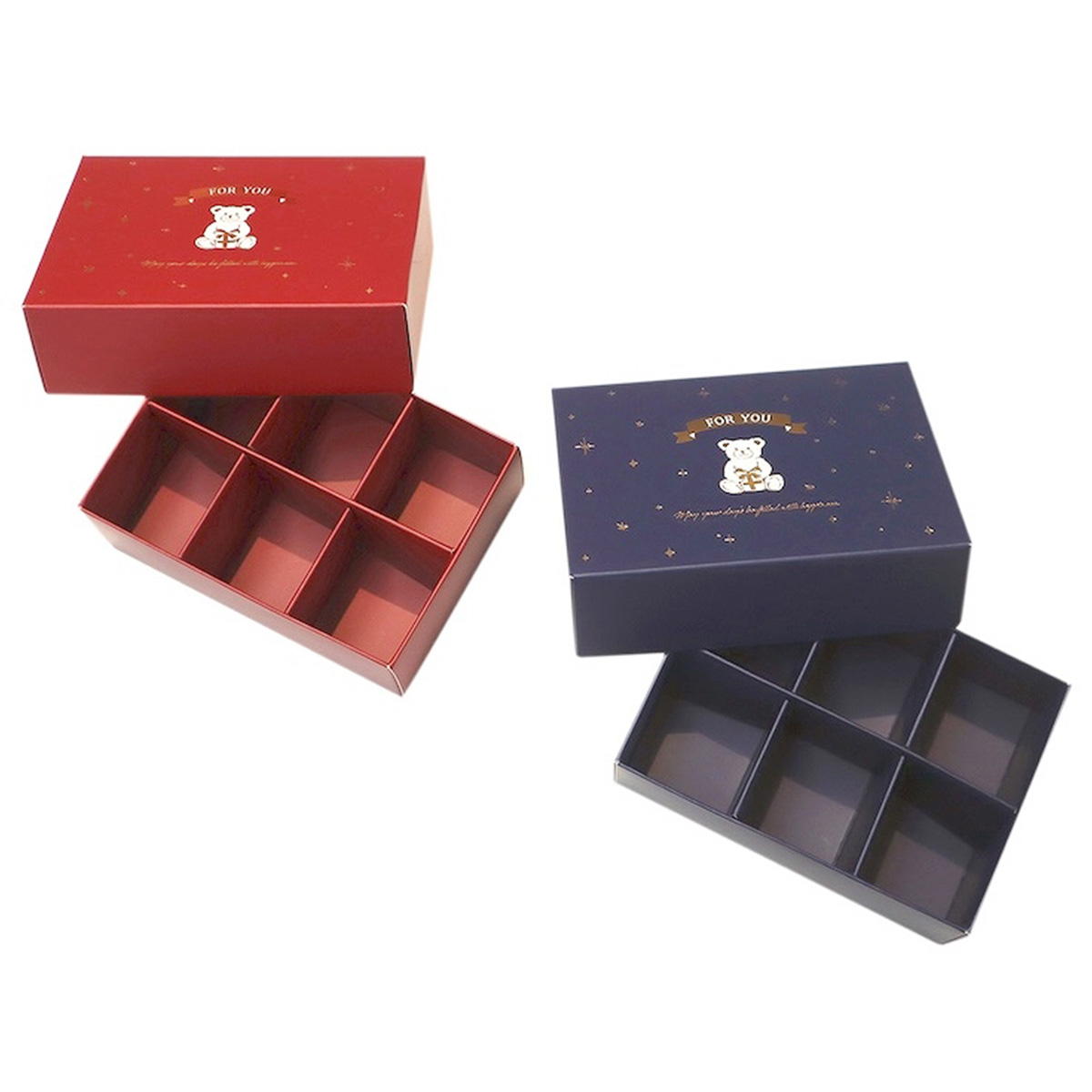 トリュフBOX 6個用 ステラクマ 308998