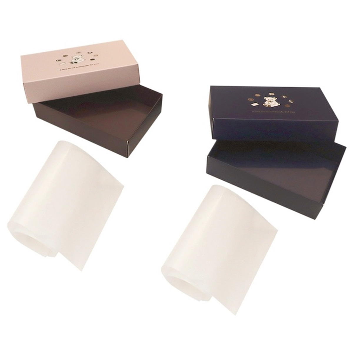 【在庫限り】生チョコBOX スイーツクマ 309000