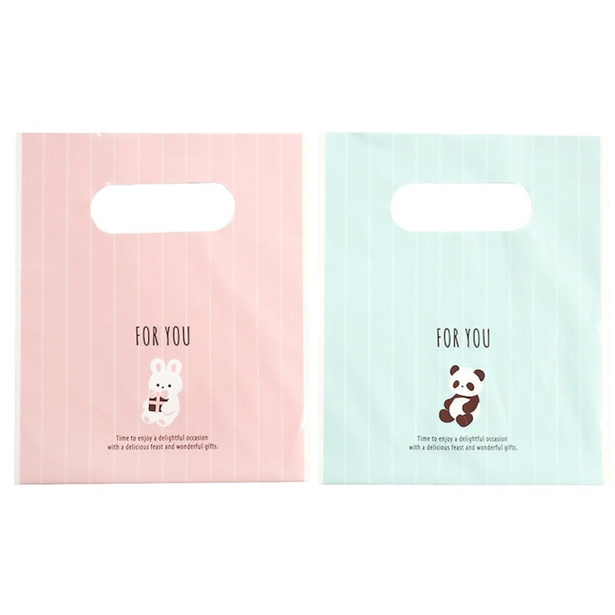 オーバルバッグ SS 6P ゆるゆるアニマル26 309010