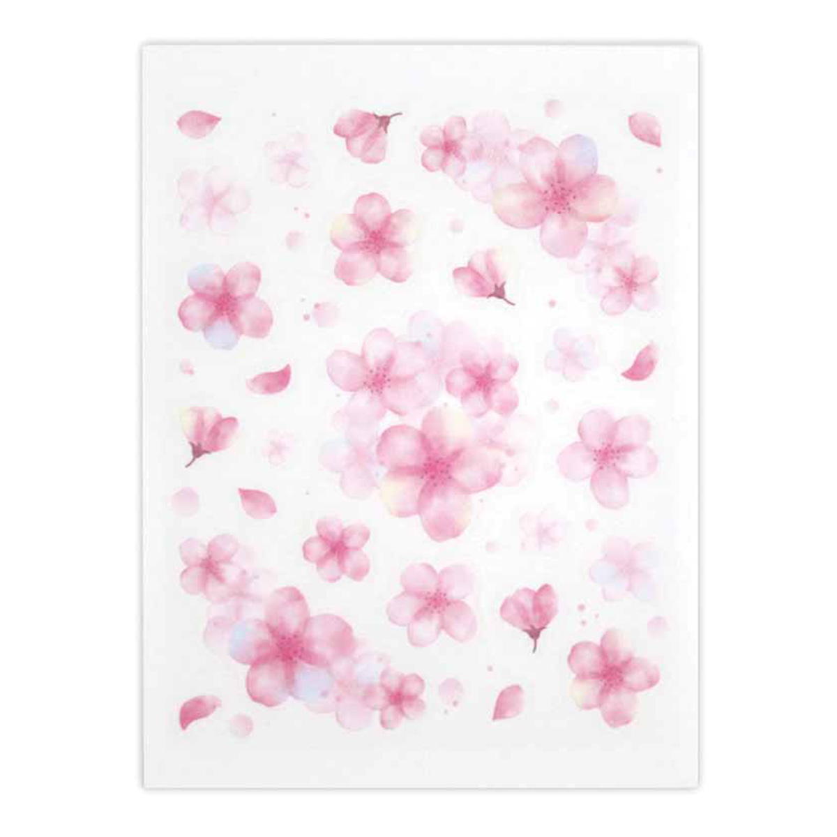 フィルムダイカットシール 桜巡り SE 52片 309093