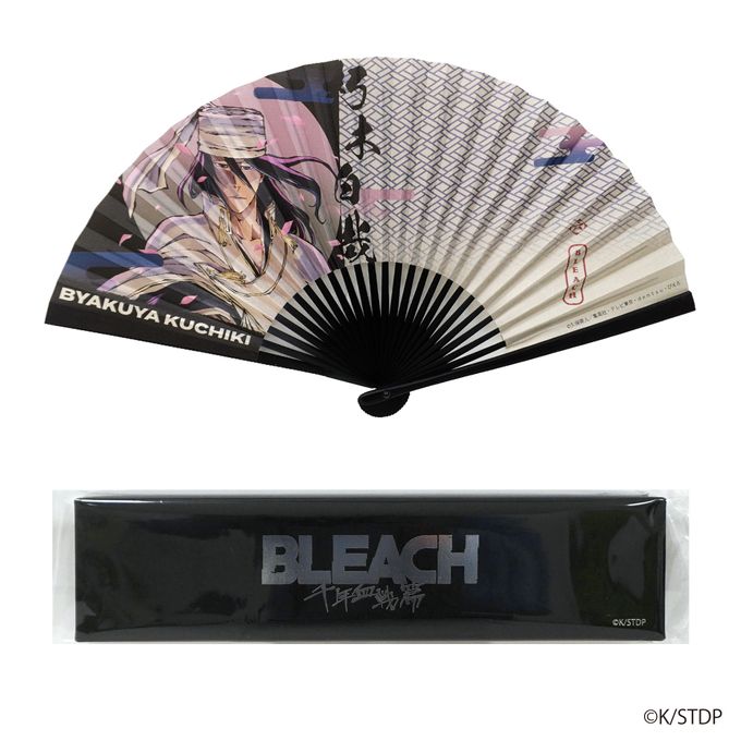 BLEACH 扇子 朽木白哉 309169