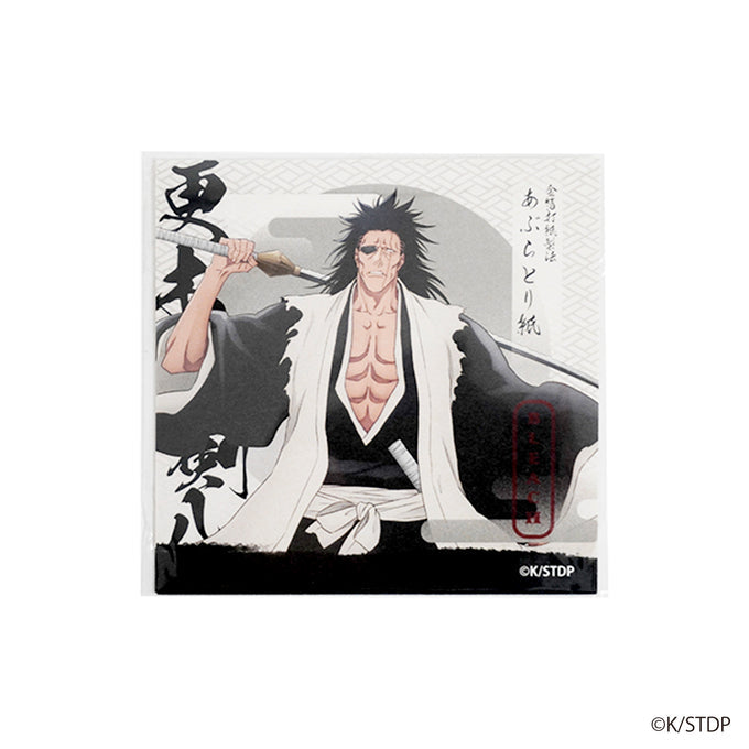 BLEACH あぶらとり紙 更木剣八 309180
