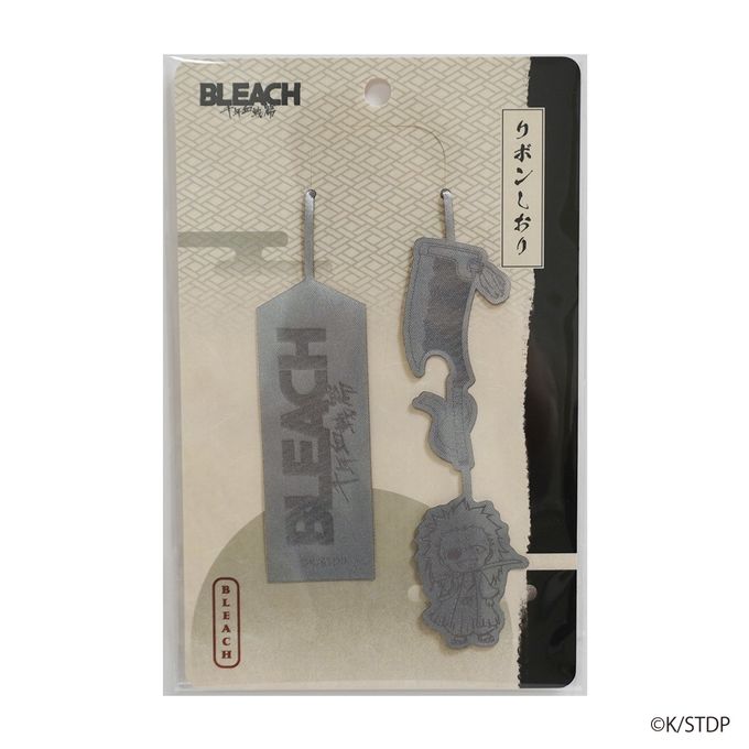 BLEACH リボン栞 更木剣八 309189