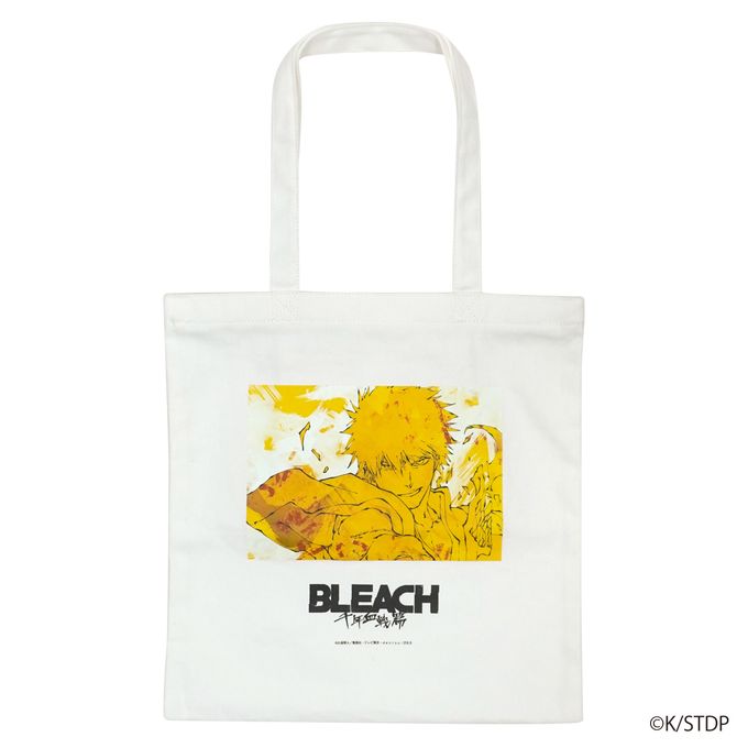 BLEACH 生成りトートバッグ A 黒崎一護 309193