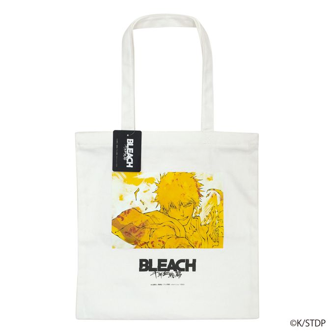 BLEACH 生成りトートバッグ A 黒崎一護 309193