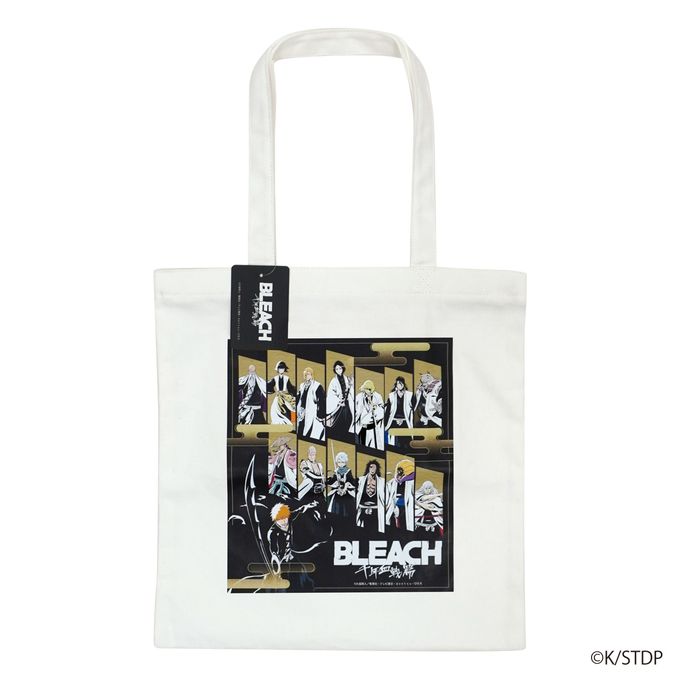 BLEACH 生成りトートバッグ B 集合デザイン 309194