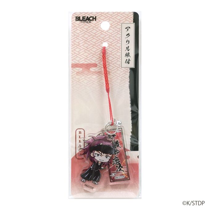BLEACH アクリル根付 阿散井恋次 309197