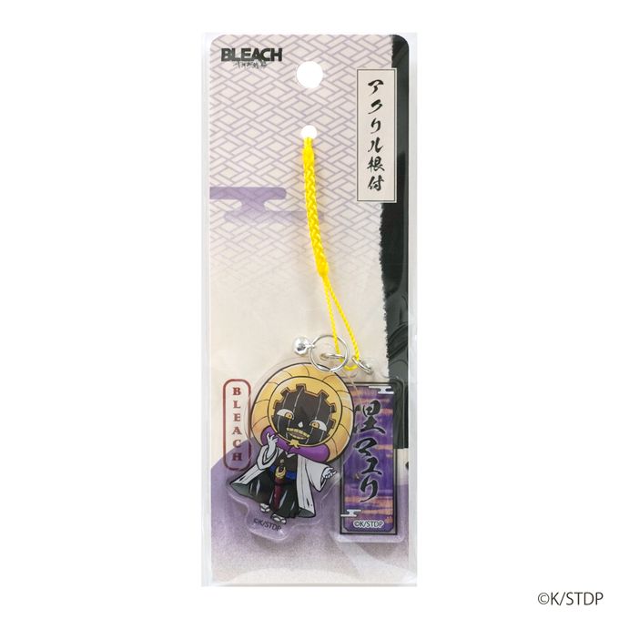 BLEACH アクリル根付 涅マユリ 309203