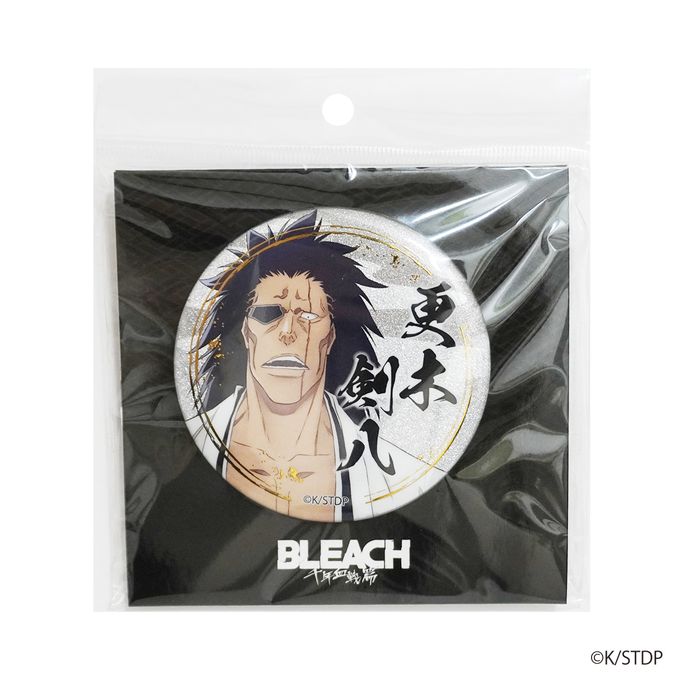 BLEACH 缶バッチ 更木剣八 309220