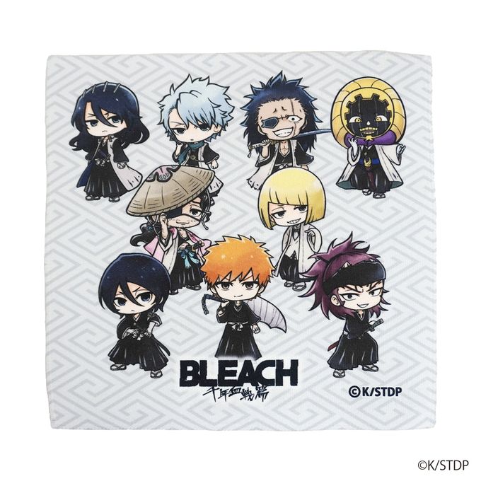BLEACH ハンカチ B 集合デザイン 309223