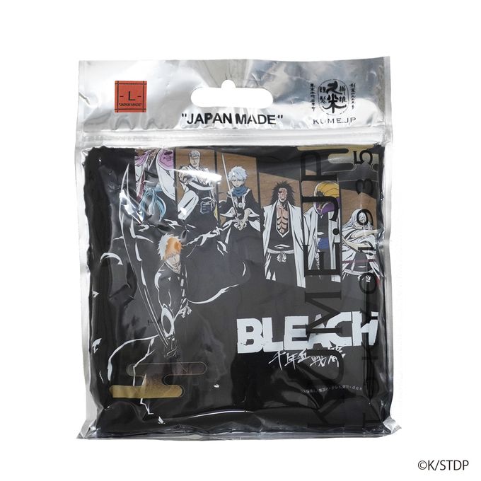 BLEACH Tシャツ B 集合デザイン L 309228