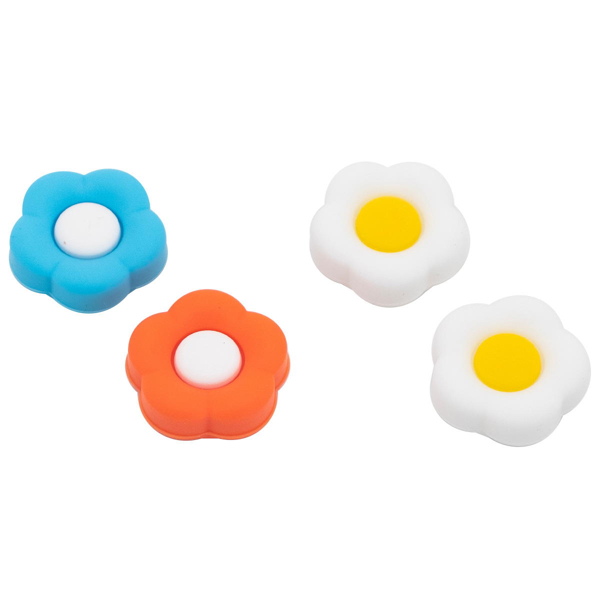 SWITCH2用スティックカバー2P フラワー 309304