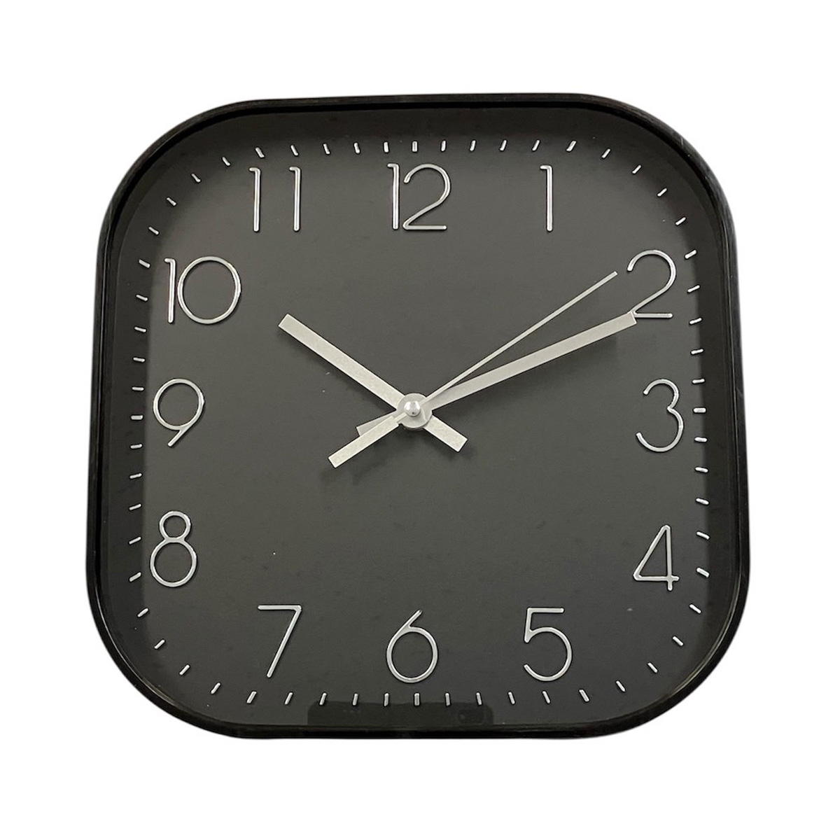 掛け時計27cmBK 309401