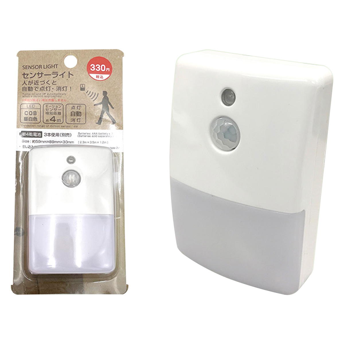 センサーライト 309415