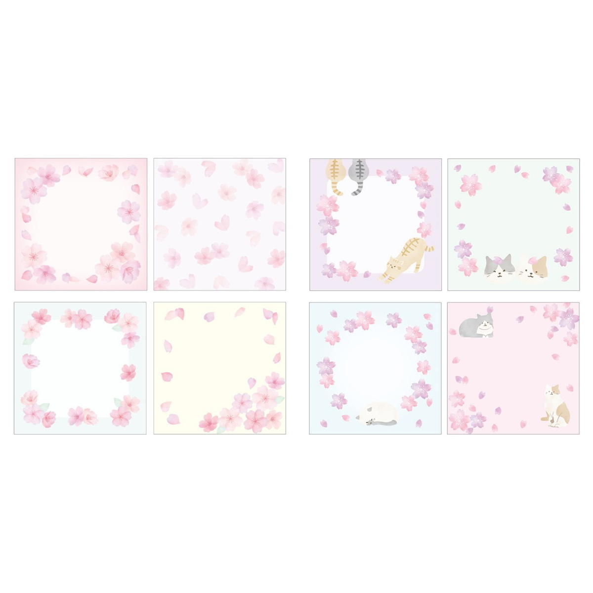 えらべる付箋 C 10 60P 桜 309547