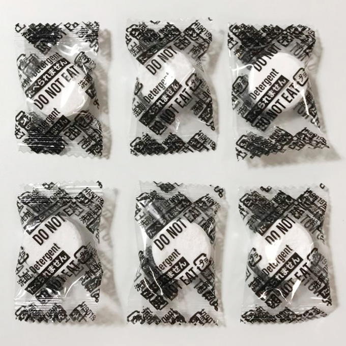 水に溶かして使うキッチンクリーナー6個入 錠剤型 309712