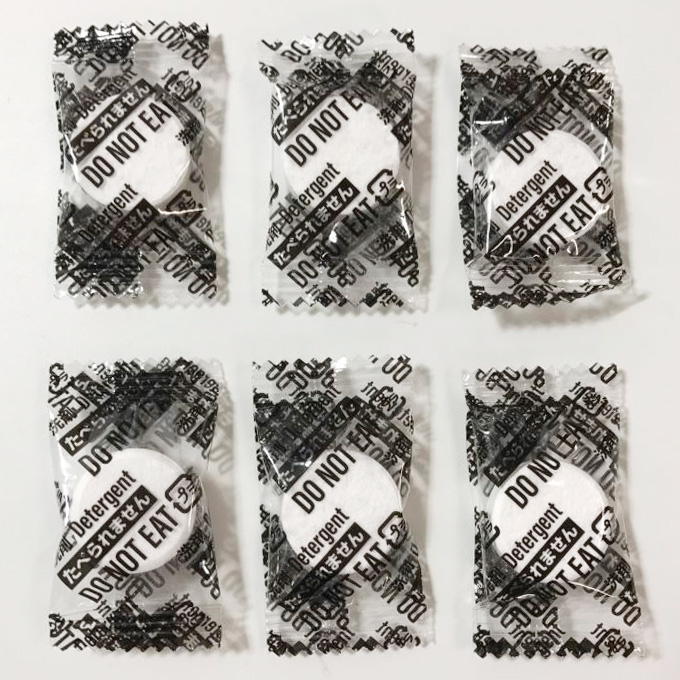 水に溶かして使うトイレクリーナー6個入 錠剤型 309715