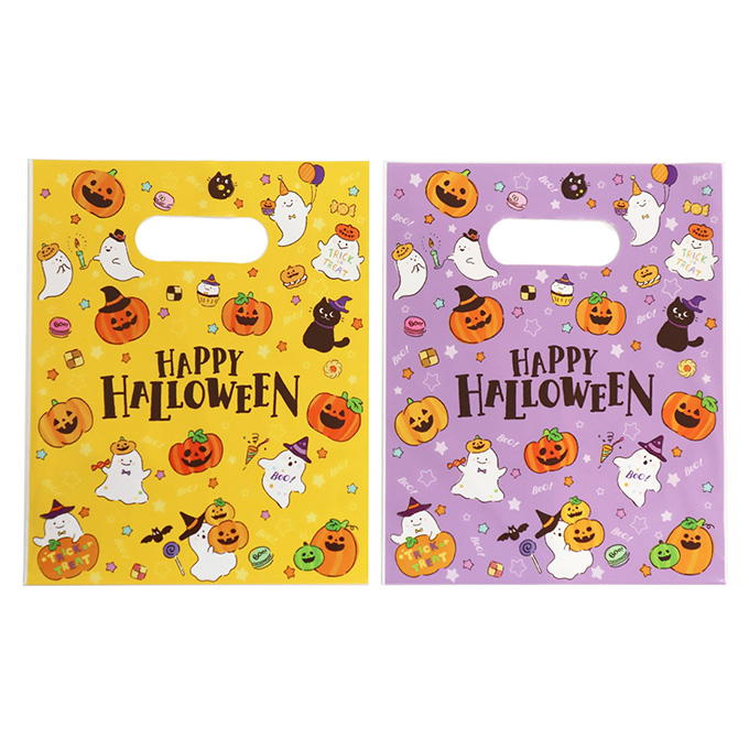 【在庫限り】オーバルバッグ S 5P ハロウィンスイーツ 309906