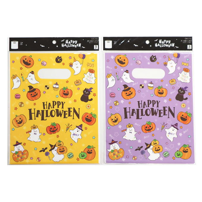 オーバルバッグ S 5P ハロウィンスイーツ 309906