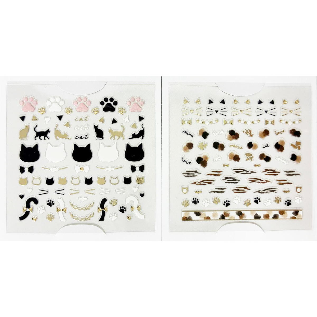 LJ ネイルシール ネコ003 311326