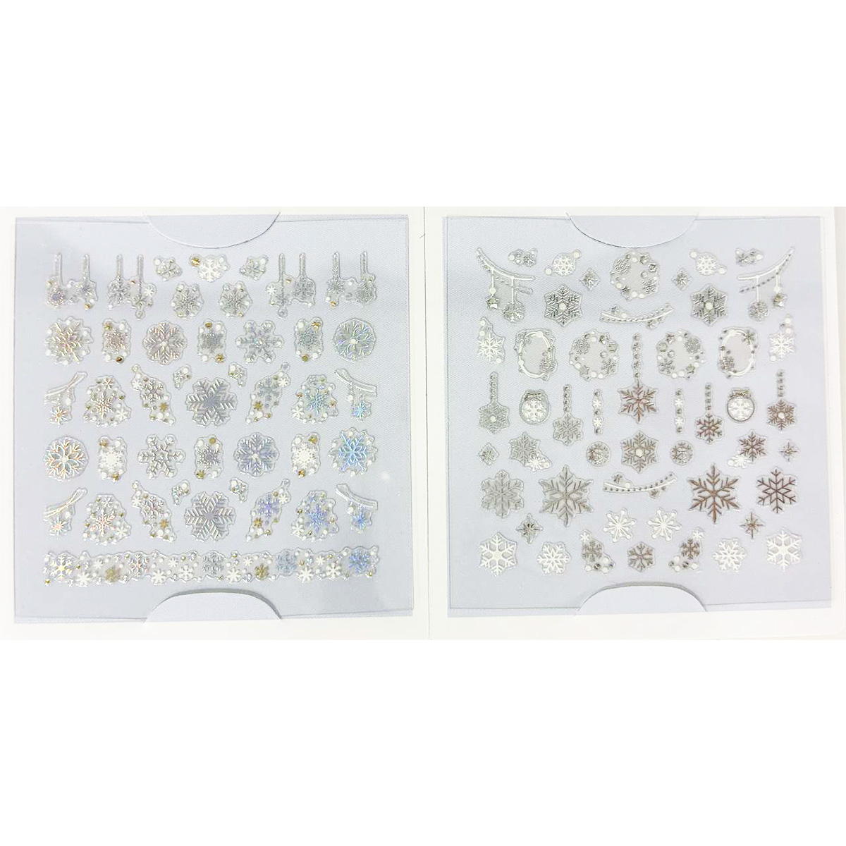 LJ ネイルシール スノー005 311328