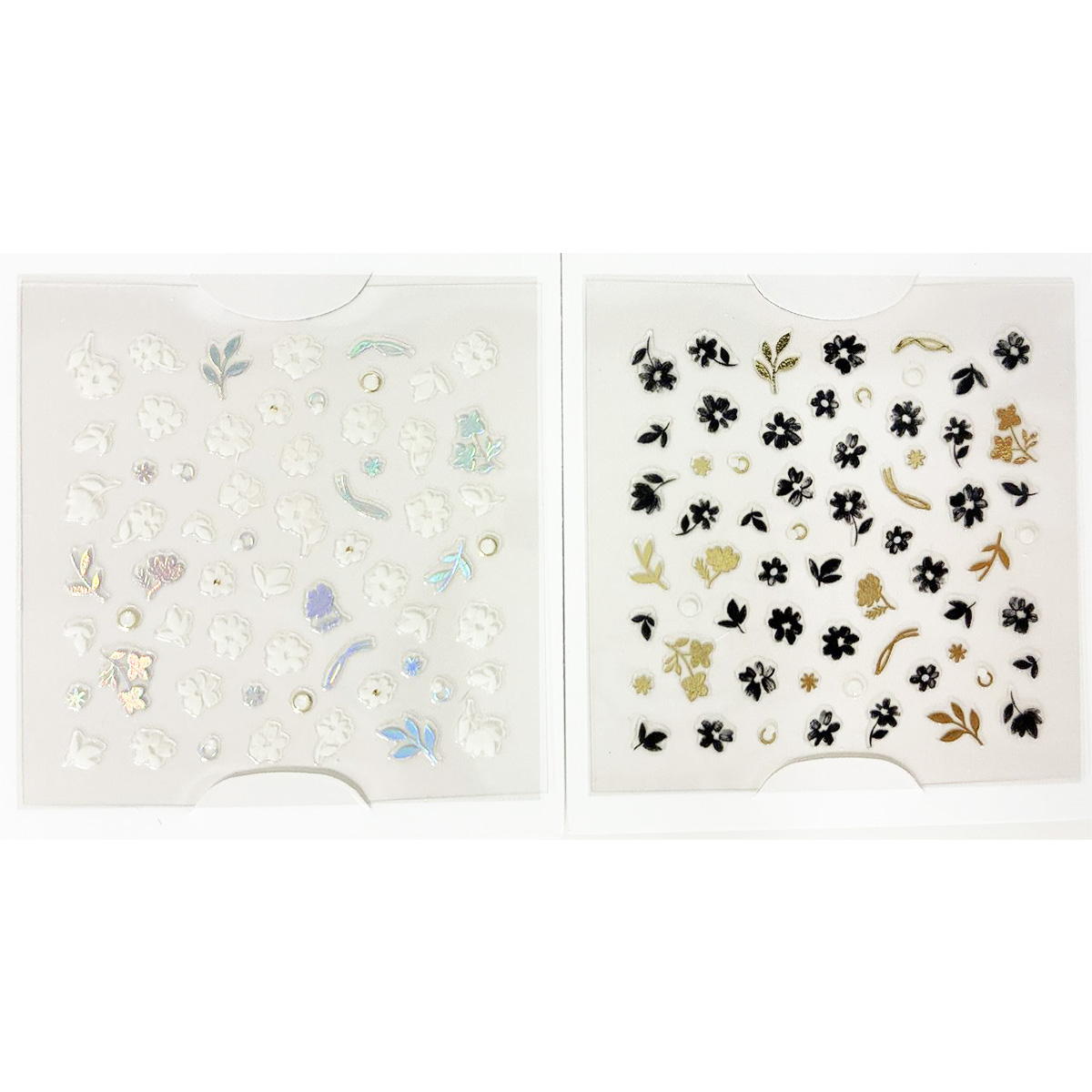 LJ ネイルシール シックフラワー007 311329