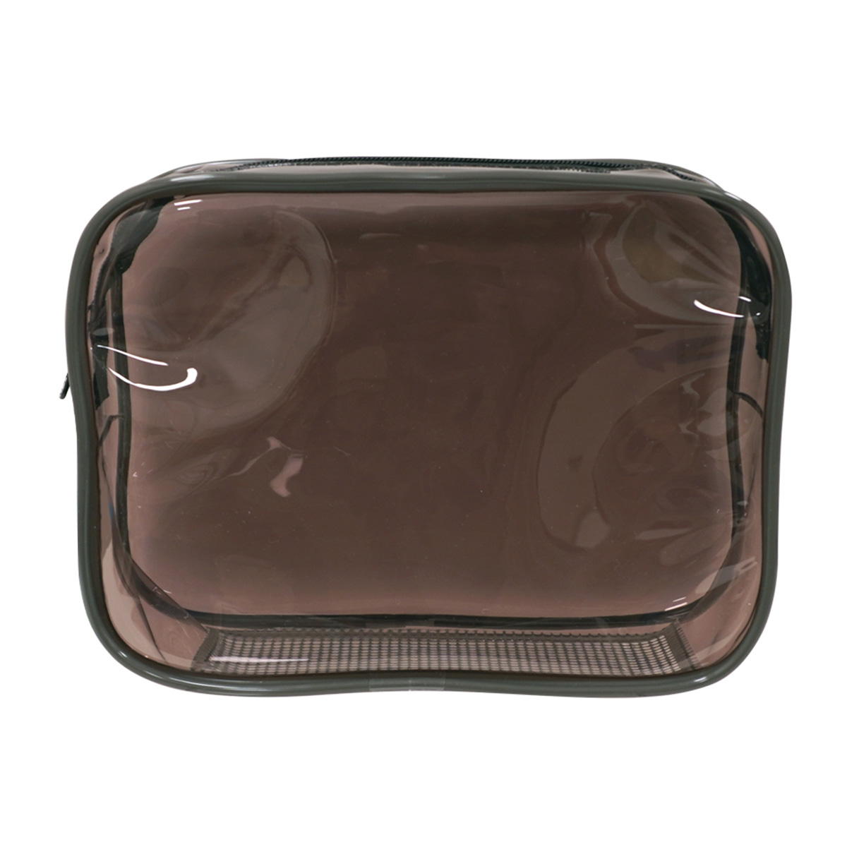 PVCポーチ 底メッシュ カラー 311404