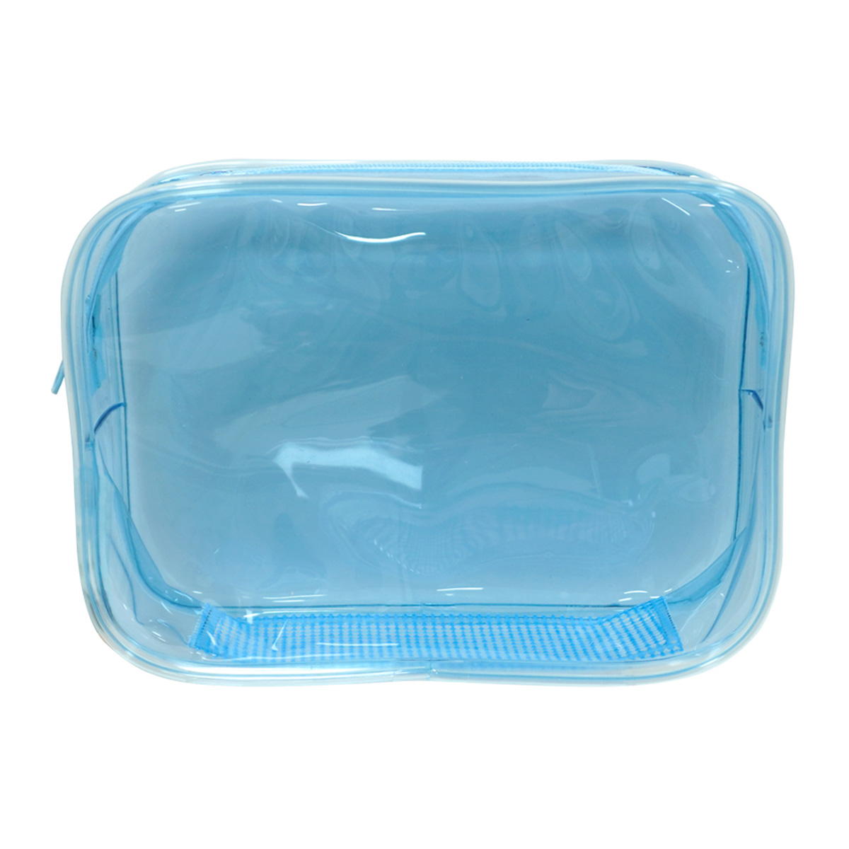 PVCポーチ 底メッシュ カラー 311404