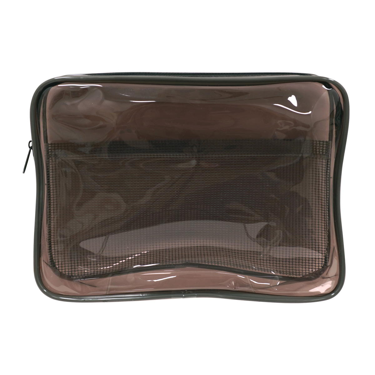 PVCポーチ メッシュポケット カラー 311406