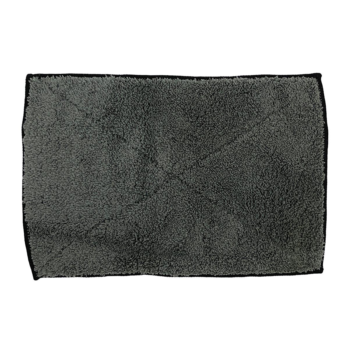 マイクロファイバークロス厚手グレー 311519