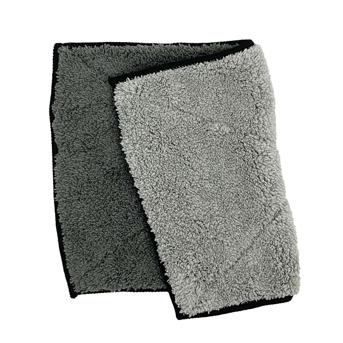 マイクロファイバークロス厚手グレー 311519