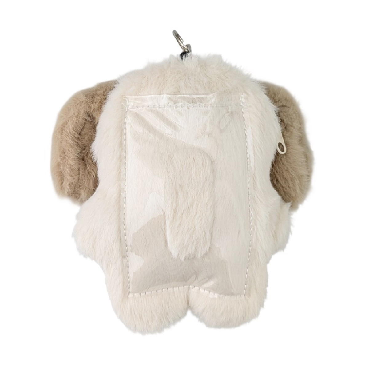 【OUTLET】パスケース いぬ リール付 311593