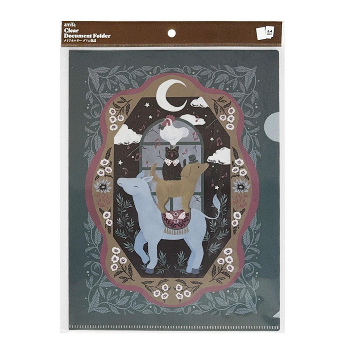 【在庫限り】クリアホルダー グリム童話 311611