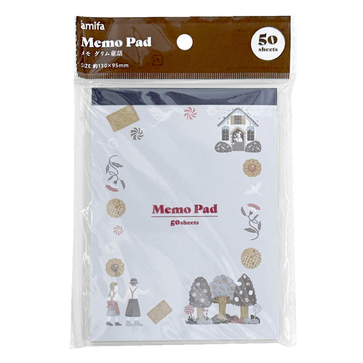 【在庫限り】メモ 50P グリム童話 311614