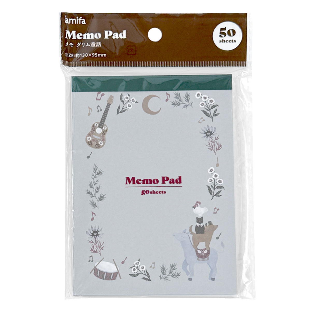 【在庫限り】メモ 50P グリム童話 311614