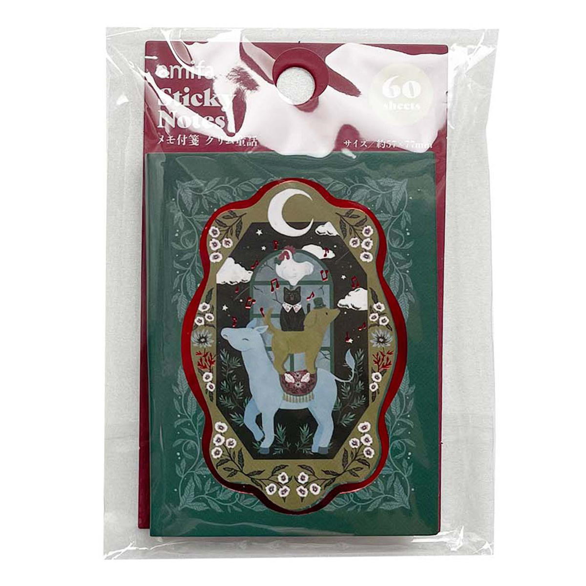 【OUTLET】メモ付箋 60P グリム童話 311618