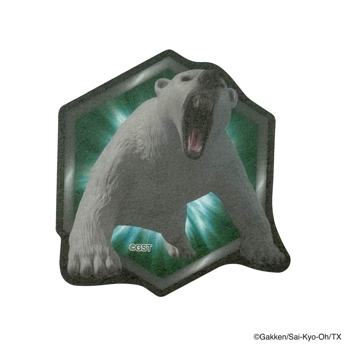 【OUTLET】最強王図鑑 フレークシール 311631